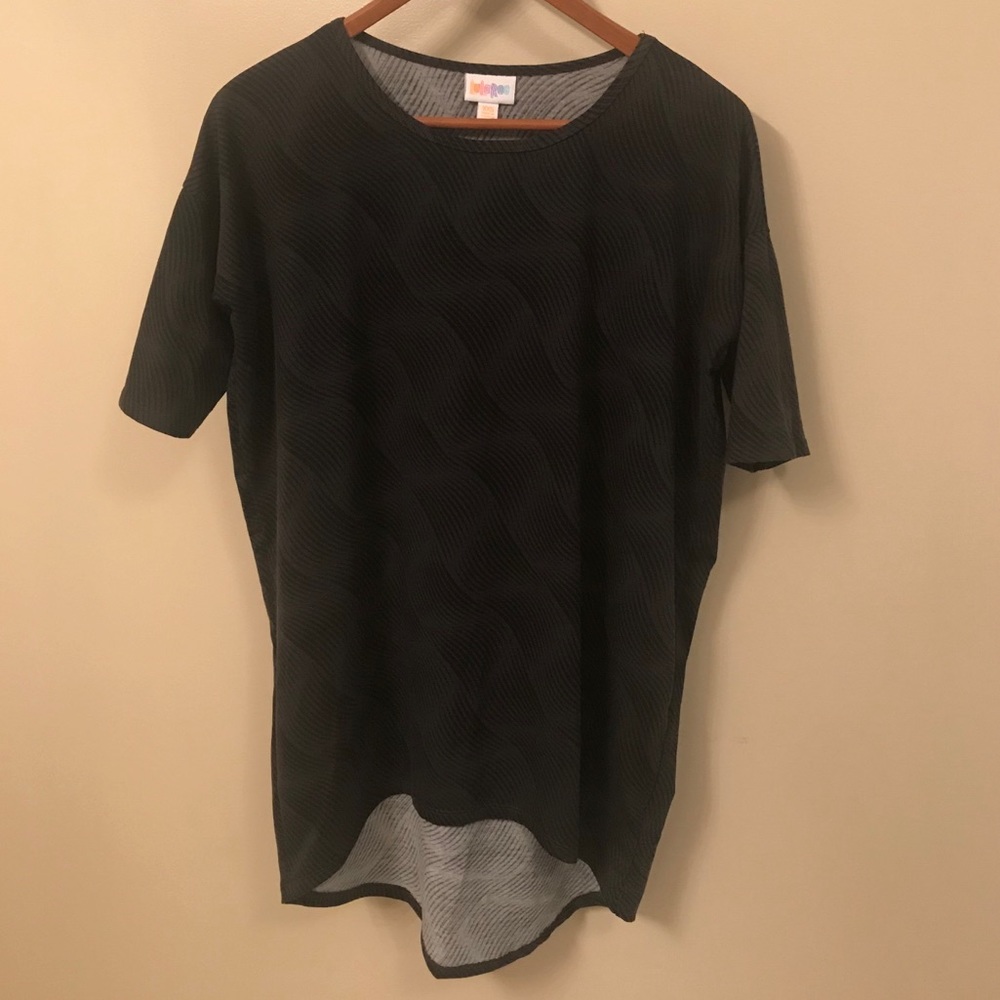 LuLaRoe Black Irma XXS Tunic